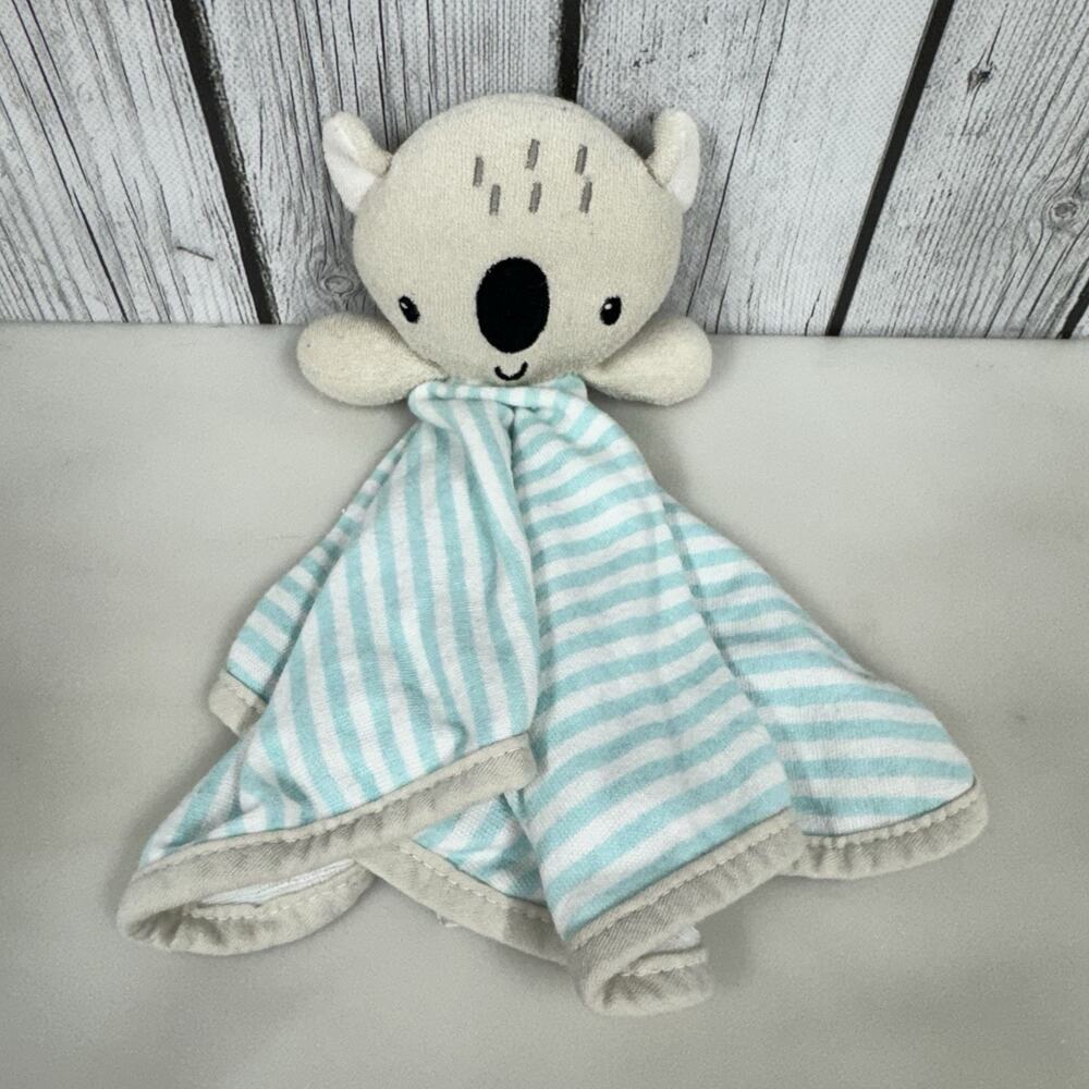 Gerber Baby Neutral Little Animals Koala Washcloth Lovey Bath Time Bedtime